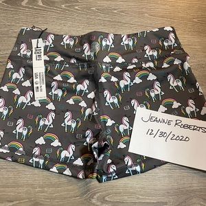 IAB GREY UNICORN SHORTS SIZE S